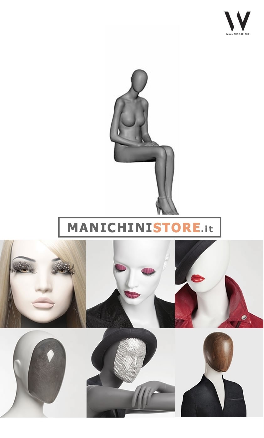 Manichino donna  collezione Absolute Cameleon 12