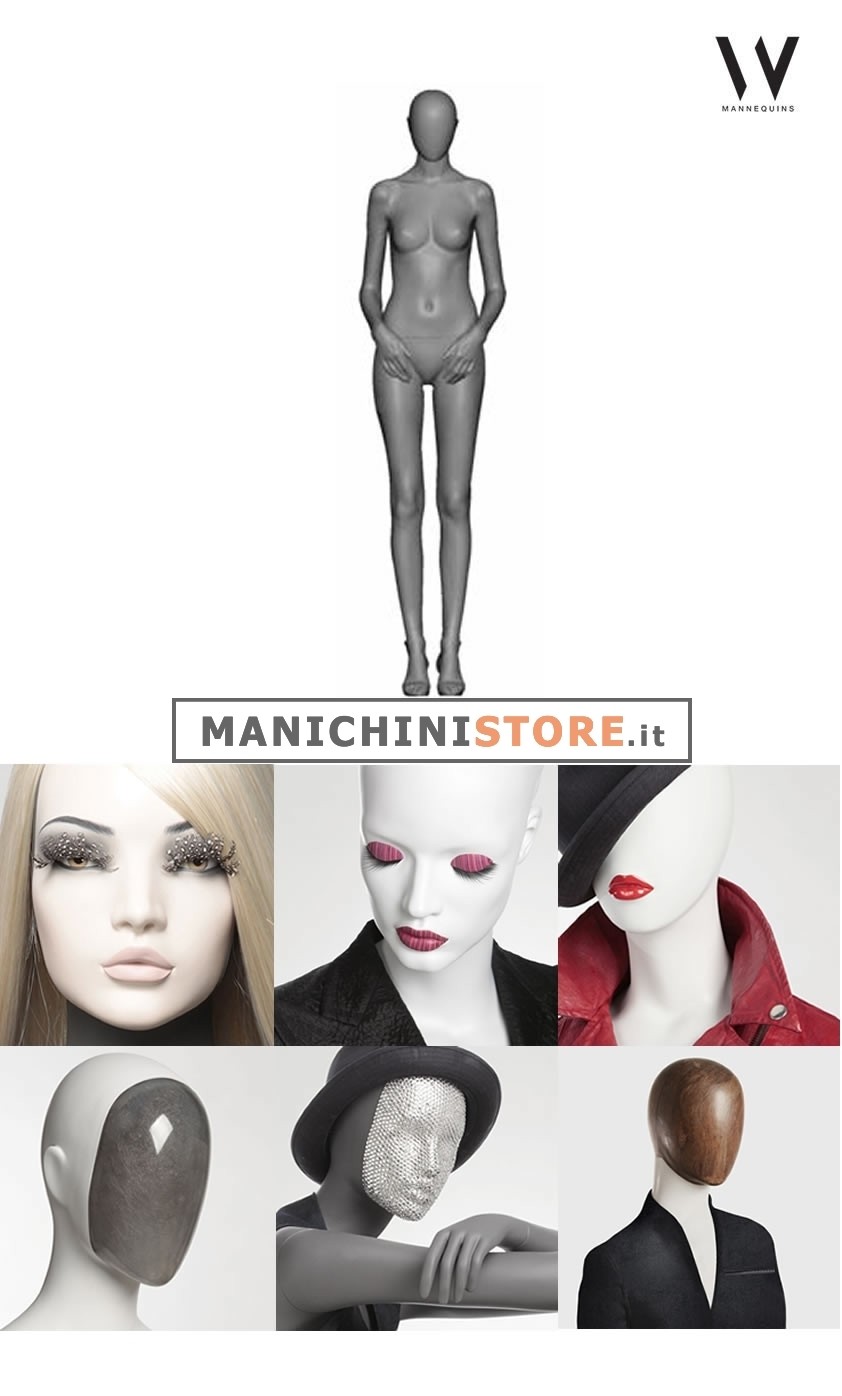 Manichino donna  collezione Absolute Cameleon 15