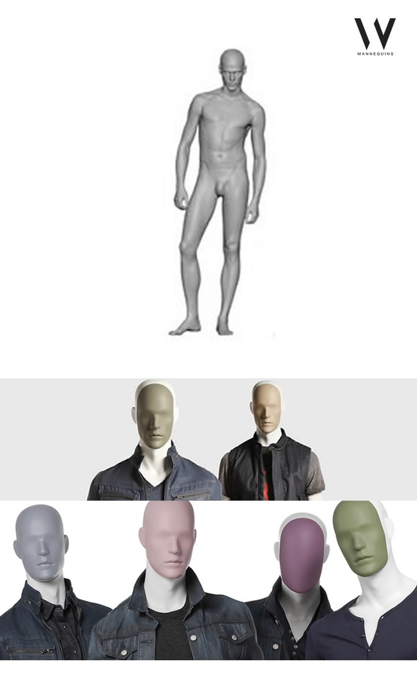 Manichino uomo Collezione Absolute Cameleon 3