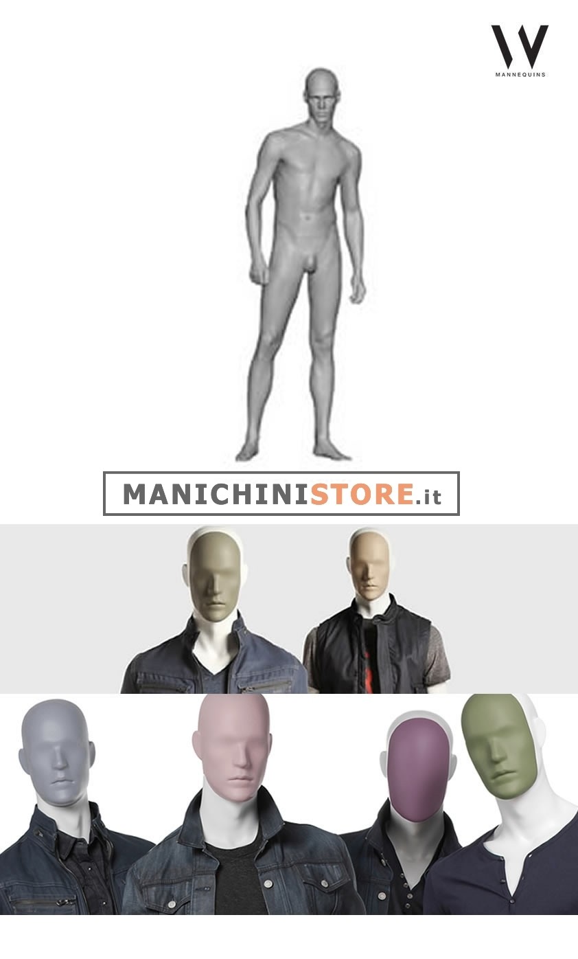 Manichino uomo Collezione Absolute Cameleon 4