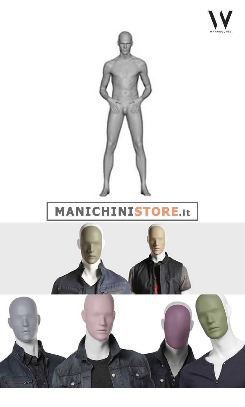 Manichino uomo Collezione Absolute Cameleon 6