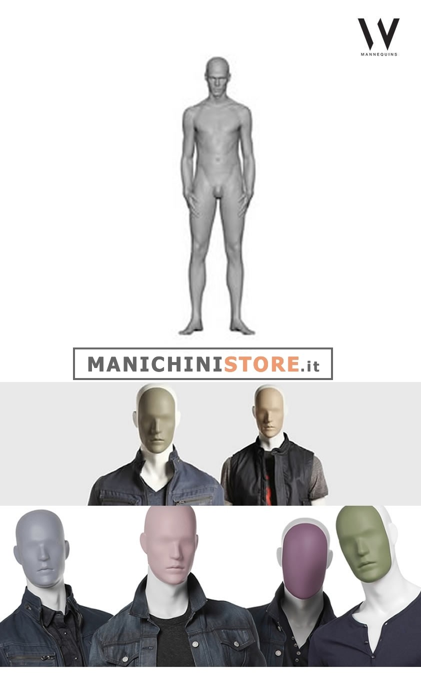 Manichino uomo Collezione Absolute Cameleon 10