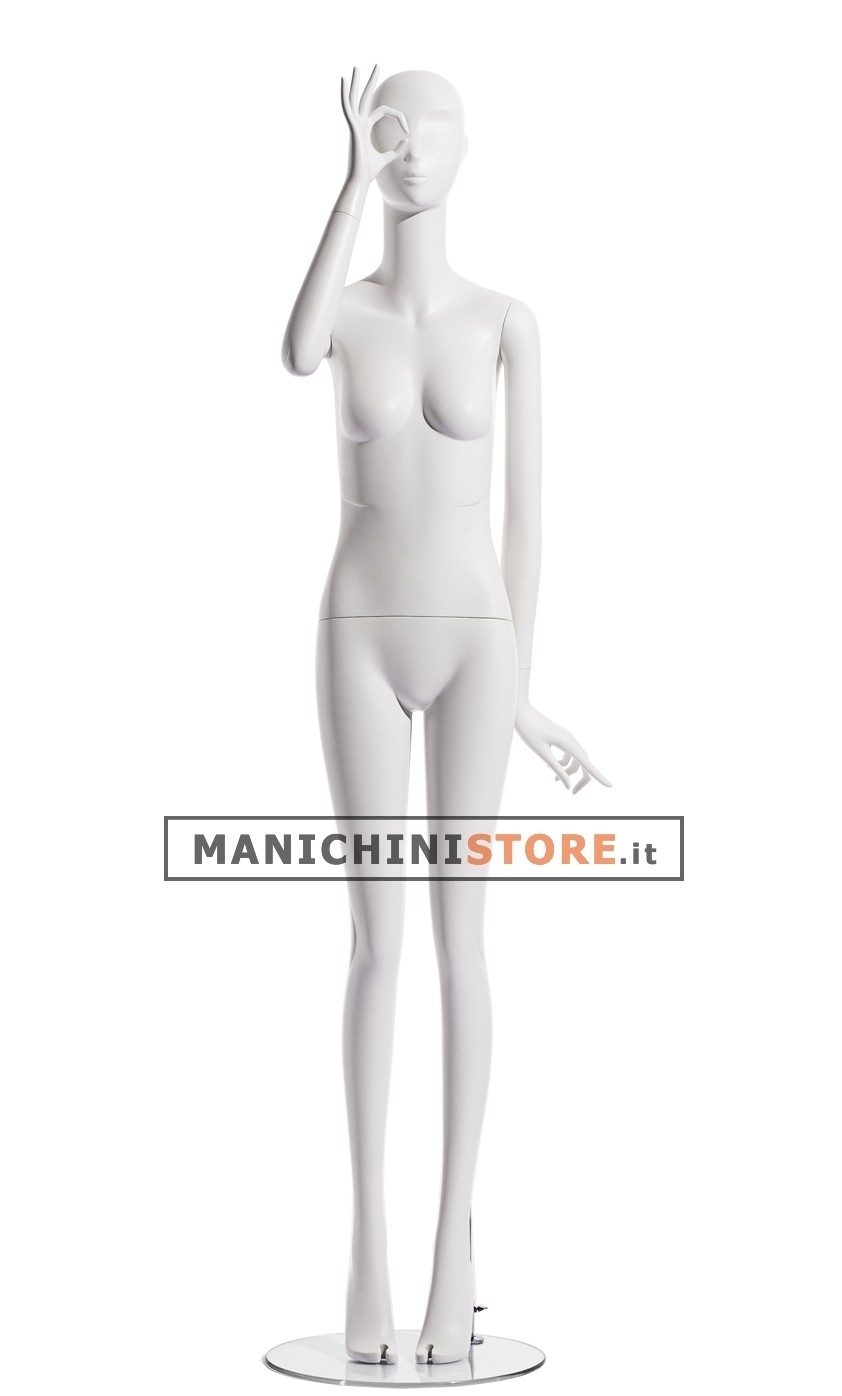 Manichino donna stilizzato Collezione TW - 02.07
