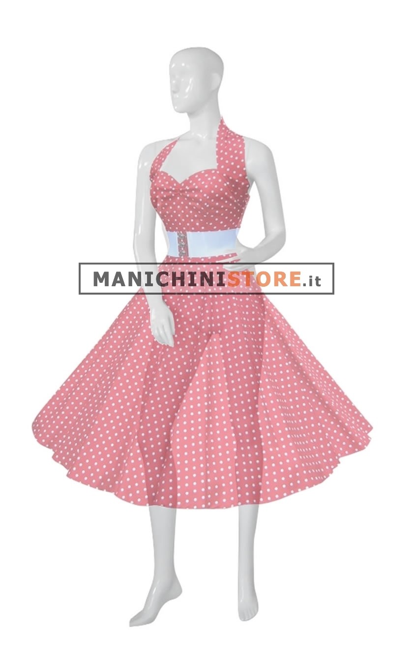 Manichino donna Chance - 080 Bianco Lucido