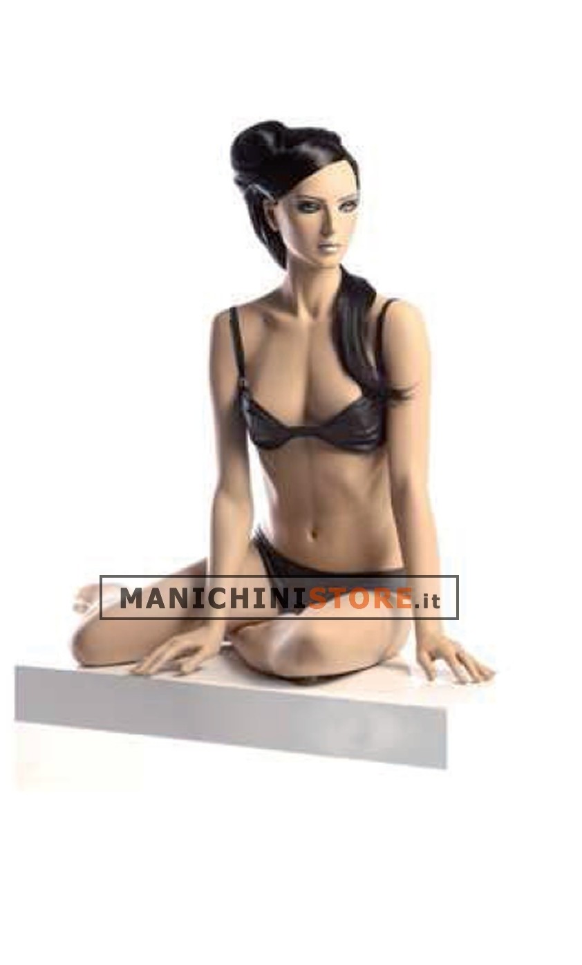 Manichino donna Fashion collezione 27 LD33 - Parrucca Esclusa