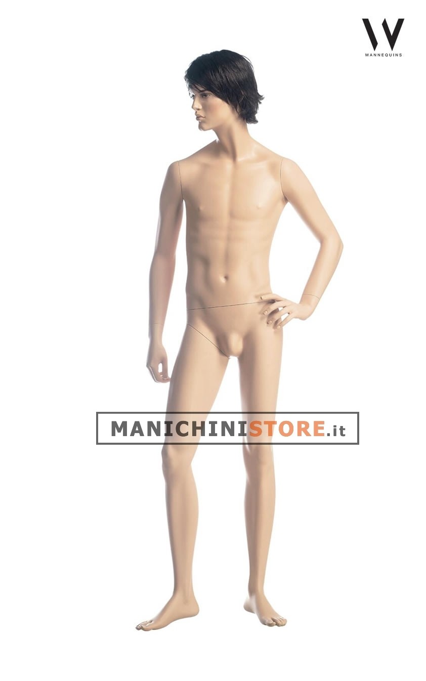 Manichino uomo Fashion collezione 45 3 - Parrucca Esclusa