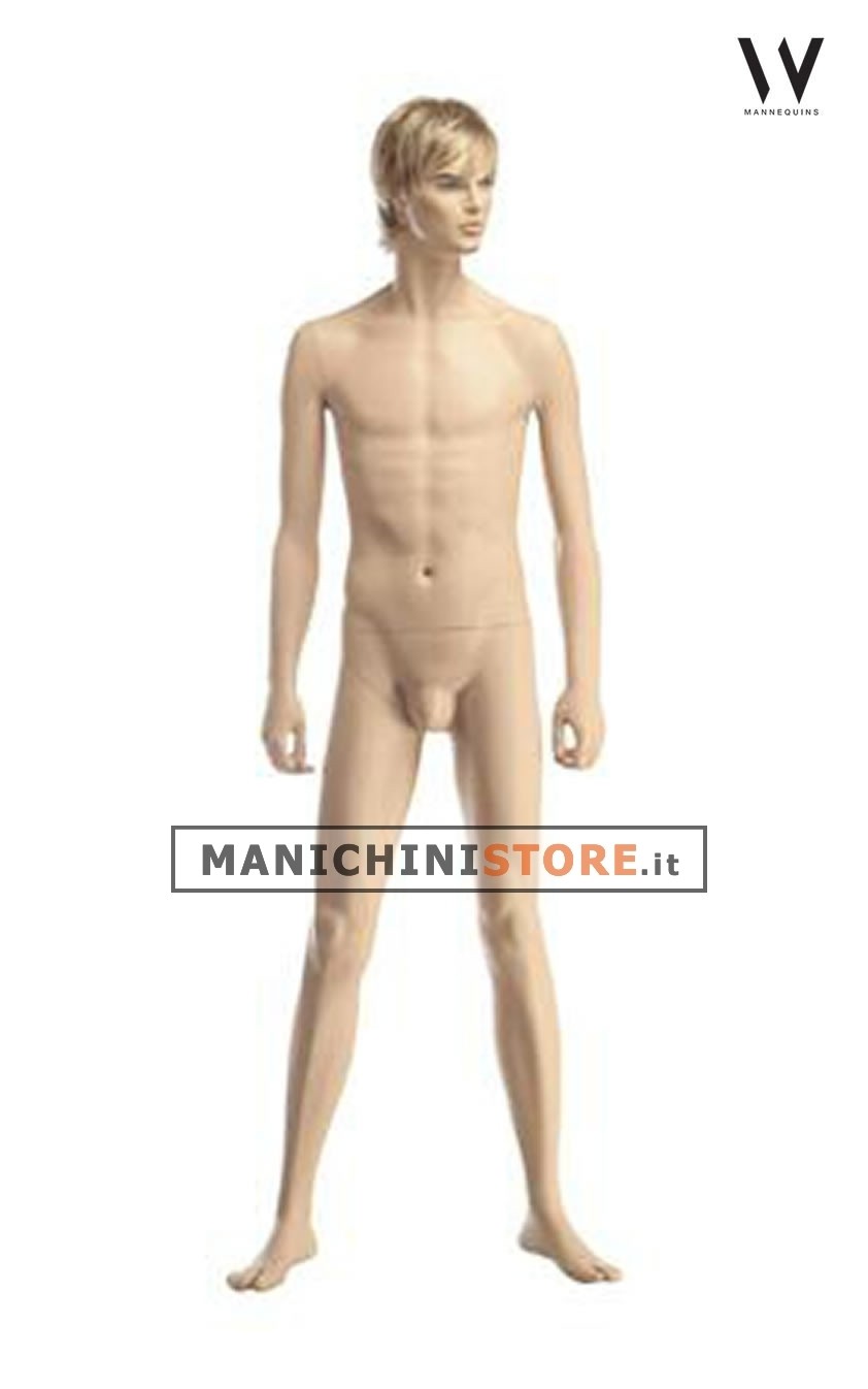 Manichino uomo Fashion collezione 45 6 - Parrucca Esclusa