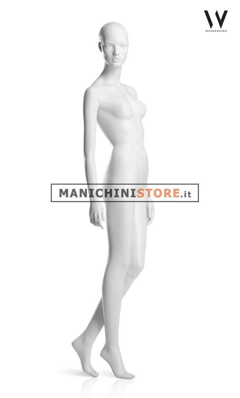 Manichino donna testa scolpita collezione 51 3