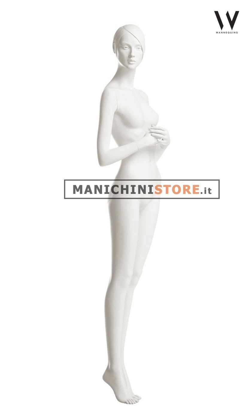 Manichino donna testa scolpita collezione 51 9