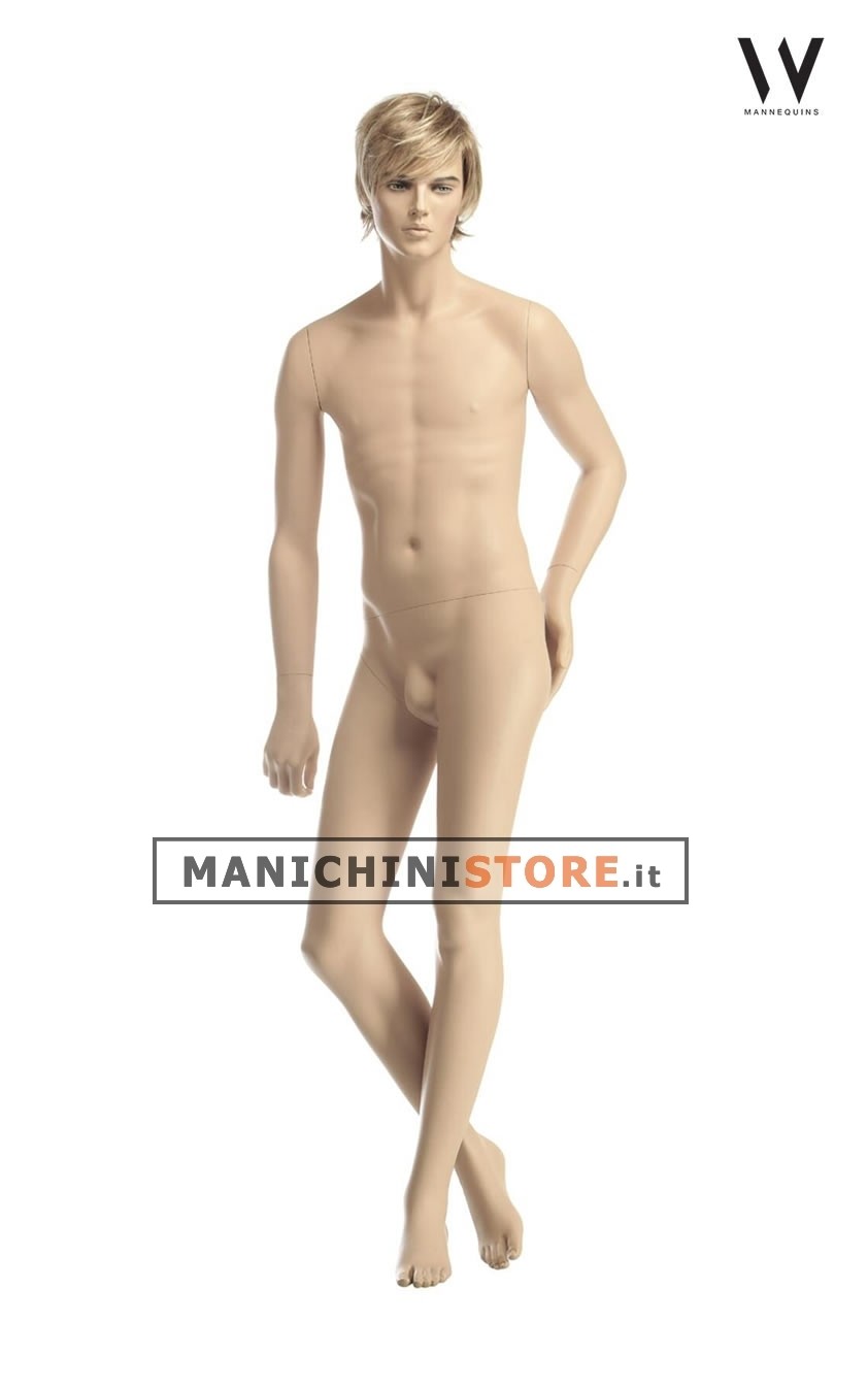 Manichino uomo Fashion collezione 45 1 - Parrucca Esclusa