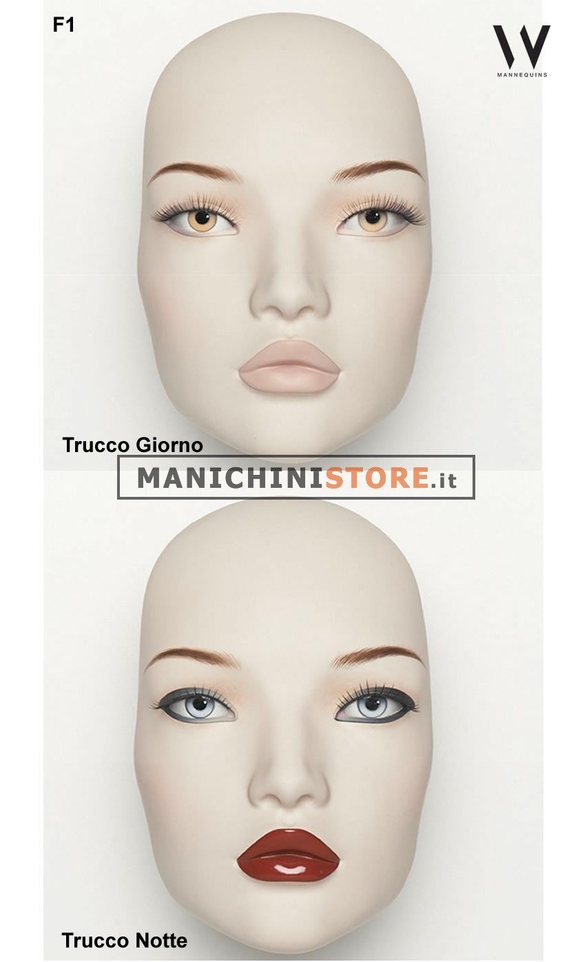 Manichino donna Fashion collezione 50 08 - Parrucca Esclusa