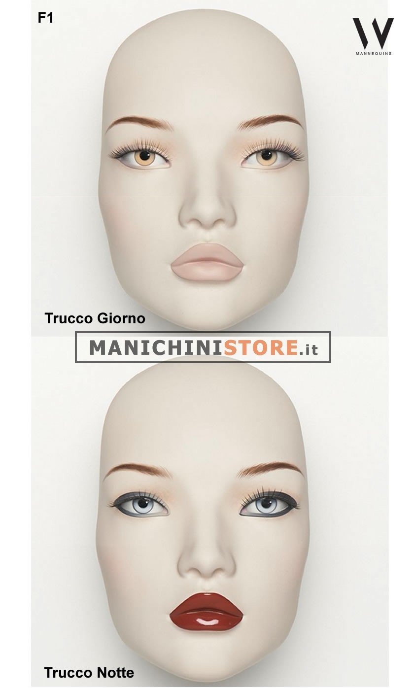 Manichino donna Fashion collezione 50 13 - Parrucca Esclusa
