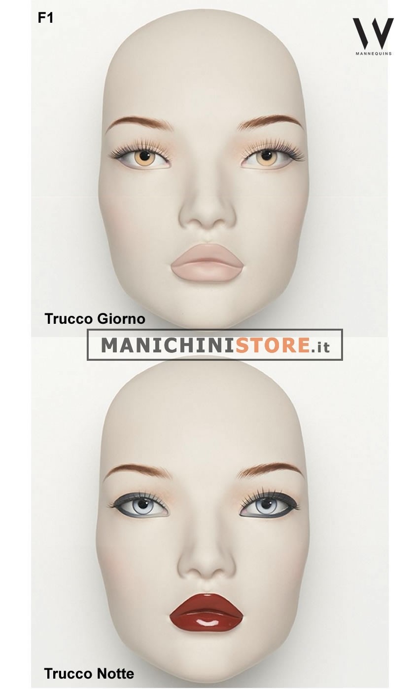 Manichino donna Fashion collezione 50 07 - Parrucca Esclusa