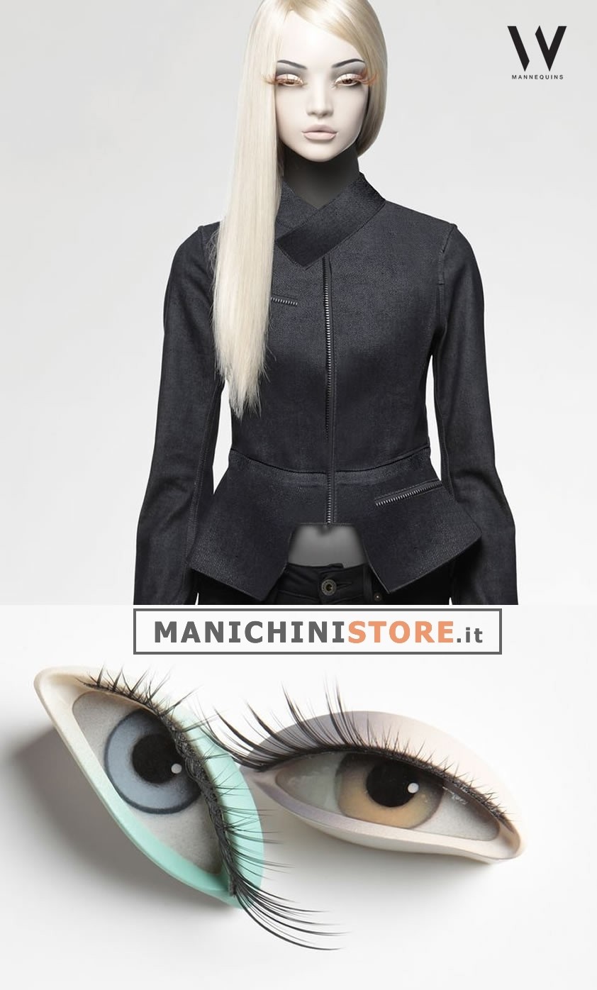 Manichino donna Fashion collezione 50 14 - Parrucca Esclusa