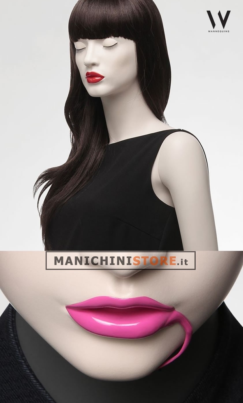 Manichino donna Fashion collezione 50 04 - Parrucca Esclusa
