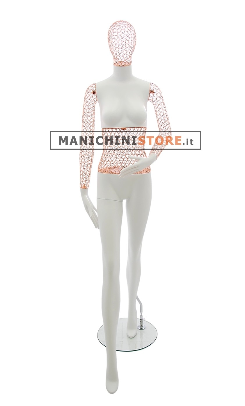 Manichino donna linea Glitzy 01C