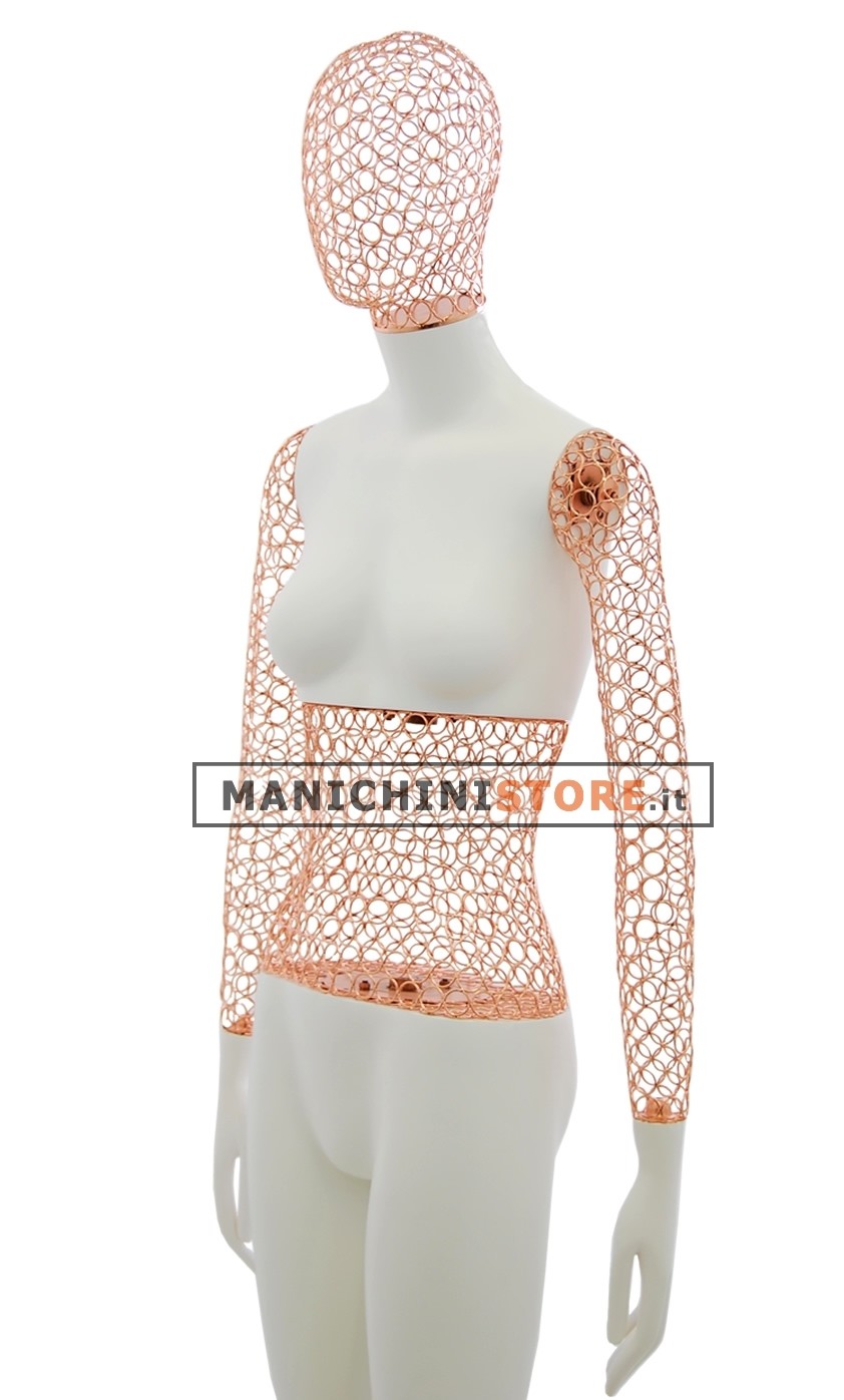 Manichino donna linea Glitzy 02C