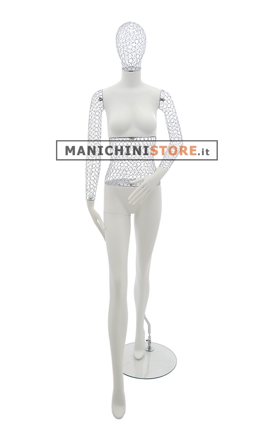Manichino donna linea Glitzy 01S