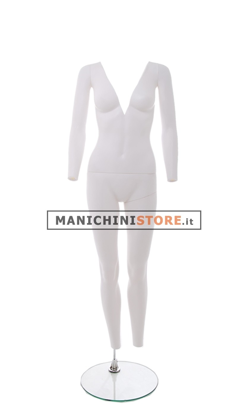 Manichino donna per  foto internet e-commerce 40