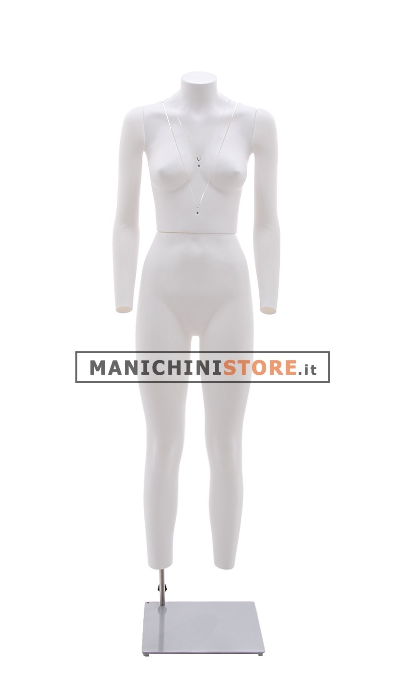 Manichino donna 2 per foto internet e-commerce