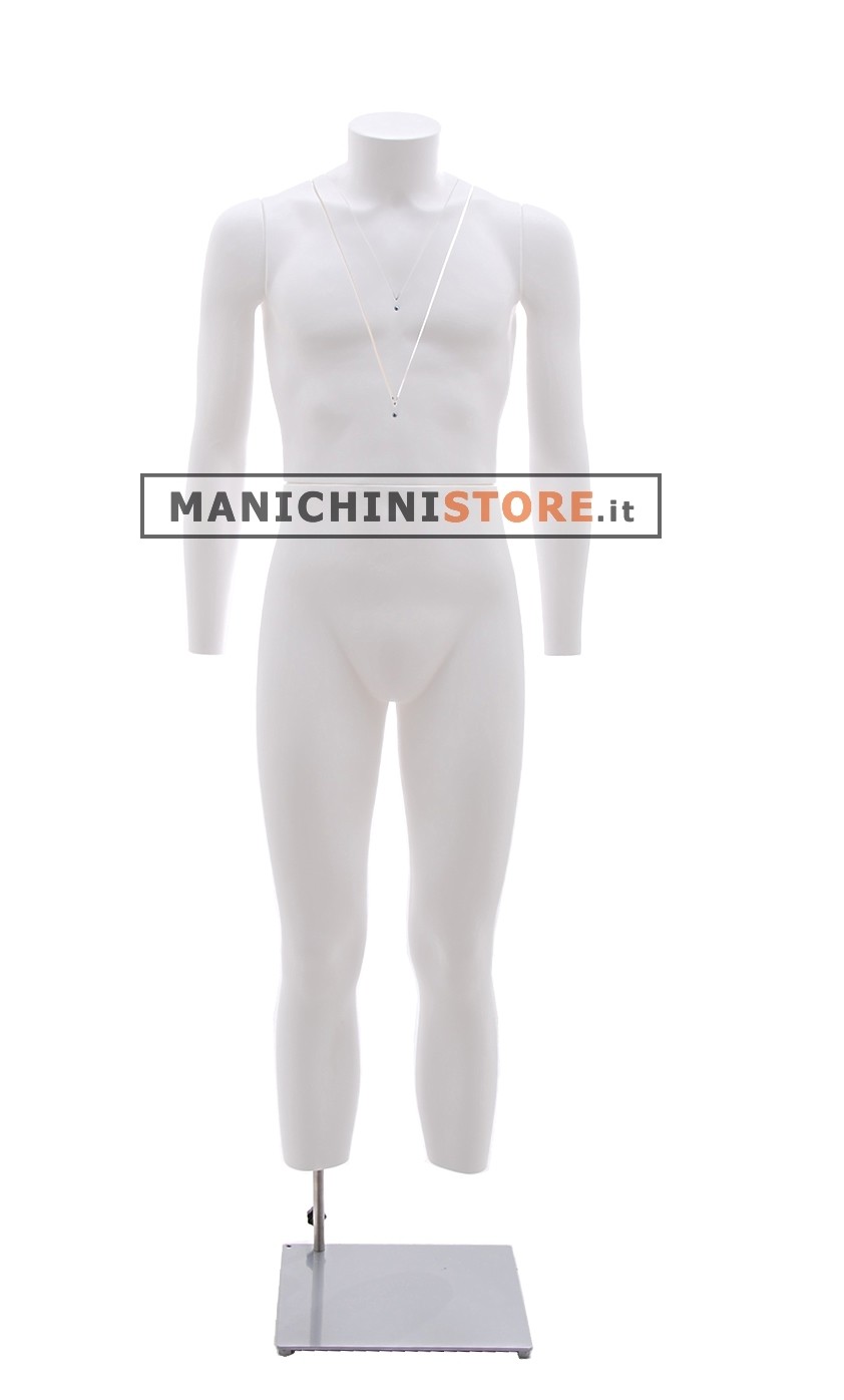 Manichino uomo 2 per  foto internet e-commerce