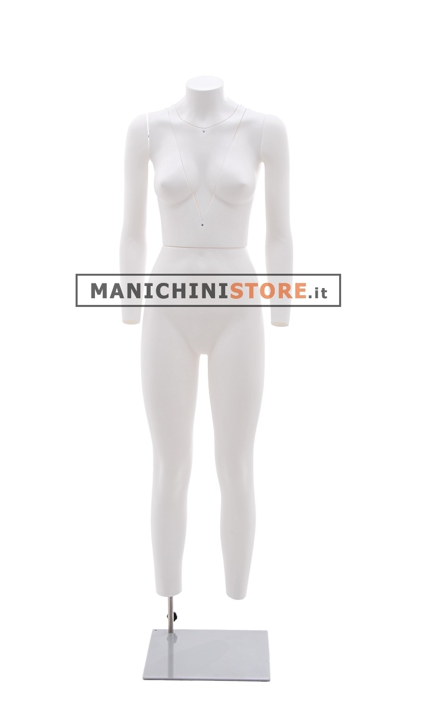 Manichino donna 2G per foto internet e-commerce