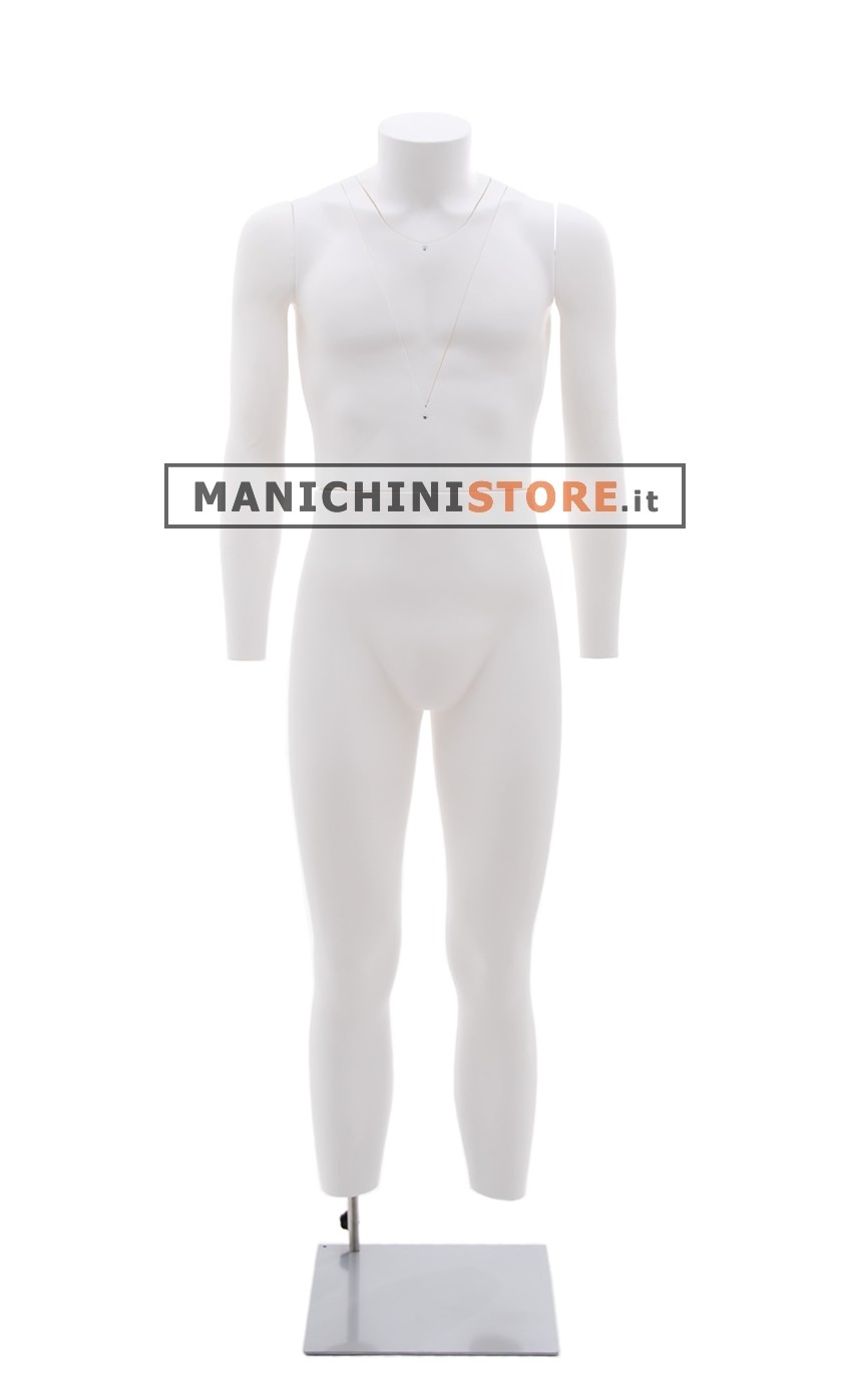 Manichino uomo 2G per  foto internet e-commerce