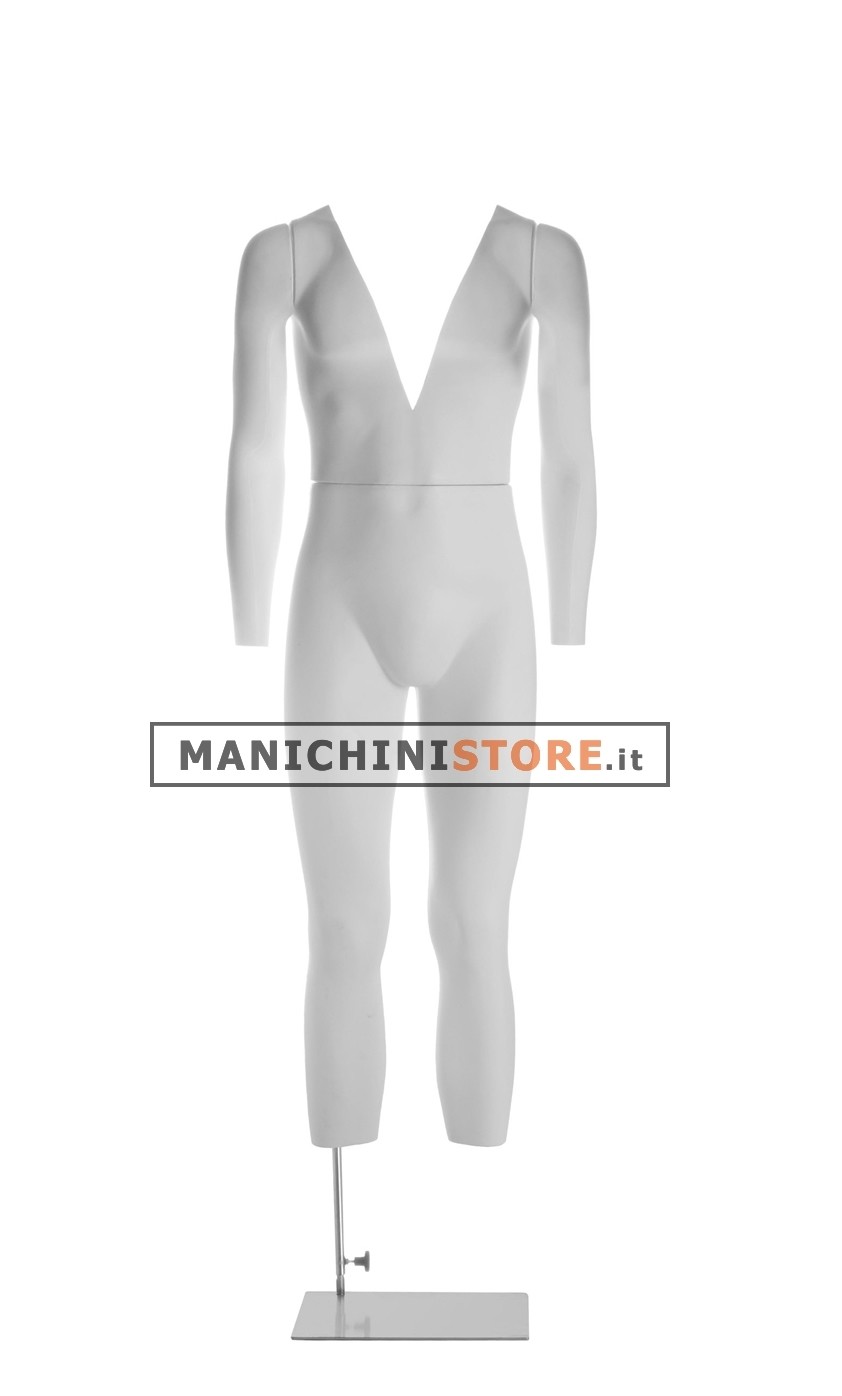 Manichino uomo per  foto internet e-commerce