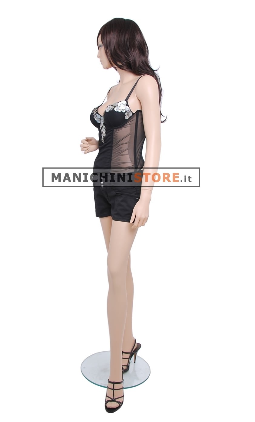 Manichino donna con parrucca OMAGGIO - Vogue 13