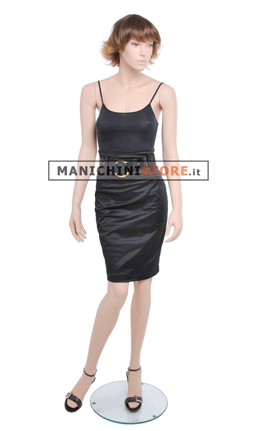 Manichino donna con parrucca OMAGGIO - Vogue 1RP