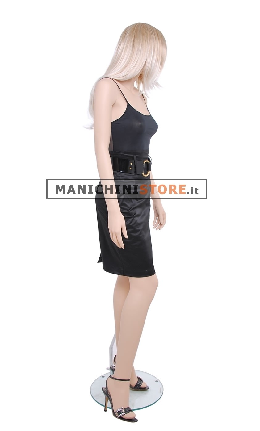 Manichino donna con parrucca OMAGGIO - Vogue 1R