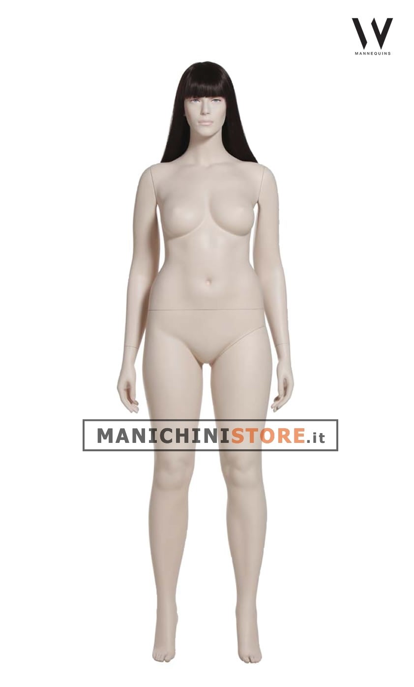 Manichino donna taglia comoda Collezione 91-12