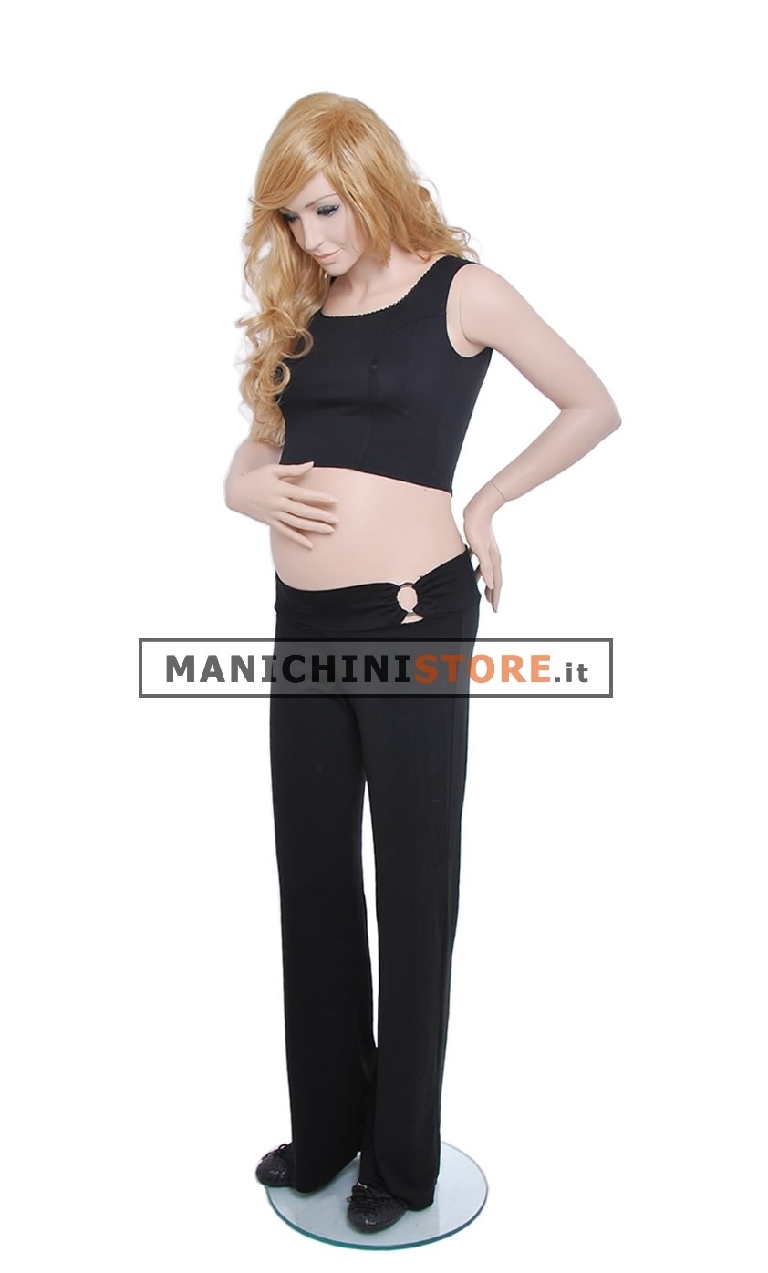 Manichino premaman Vogue - bionda