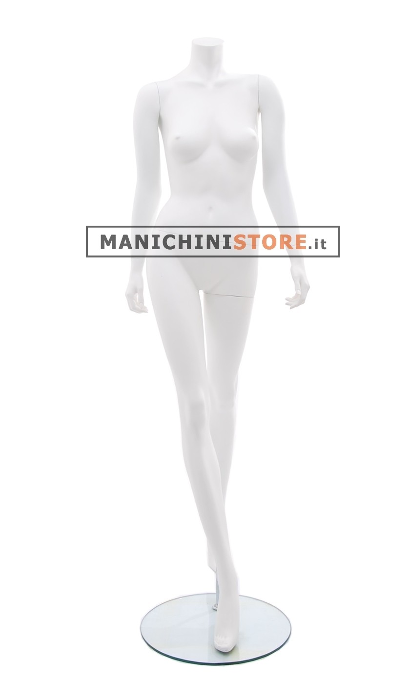 Manichino donna senza testa - 25SIL