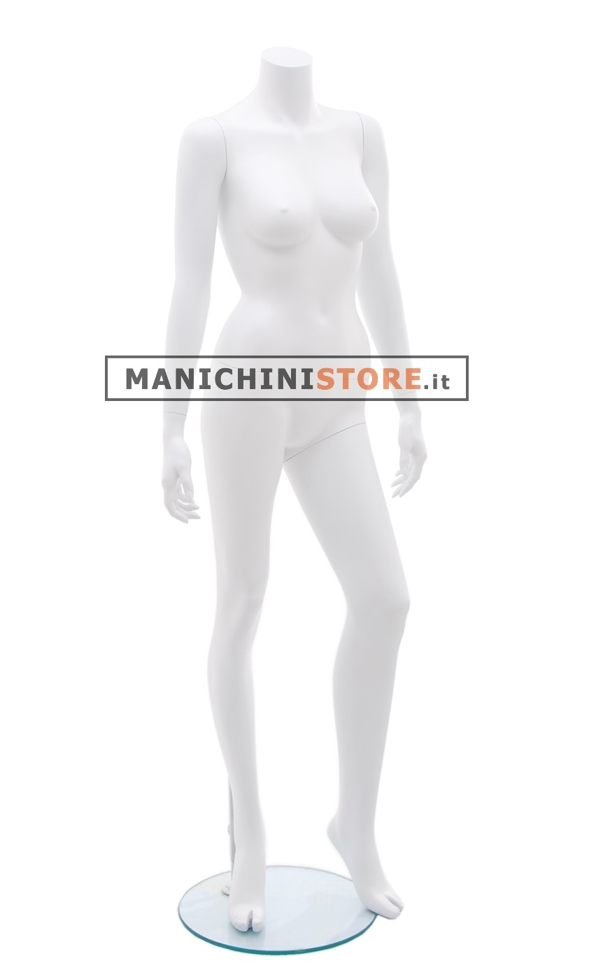 Manichino donna senza testa - 2A SIL