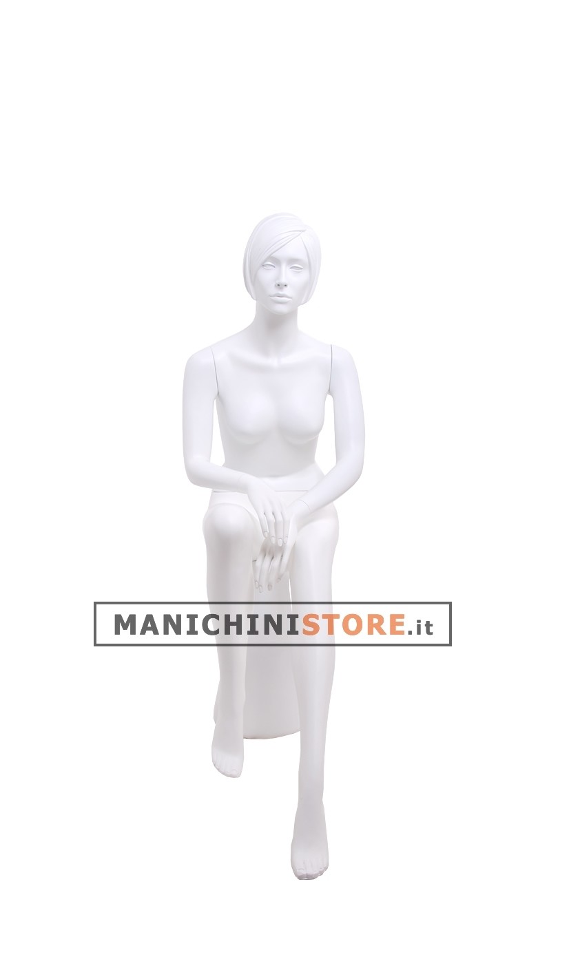 Manichino donna testa scolpita - Vogue LZ4 TS