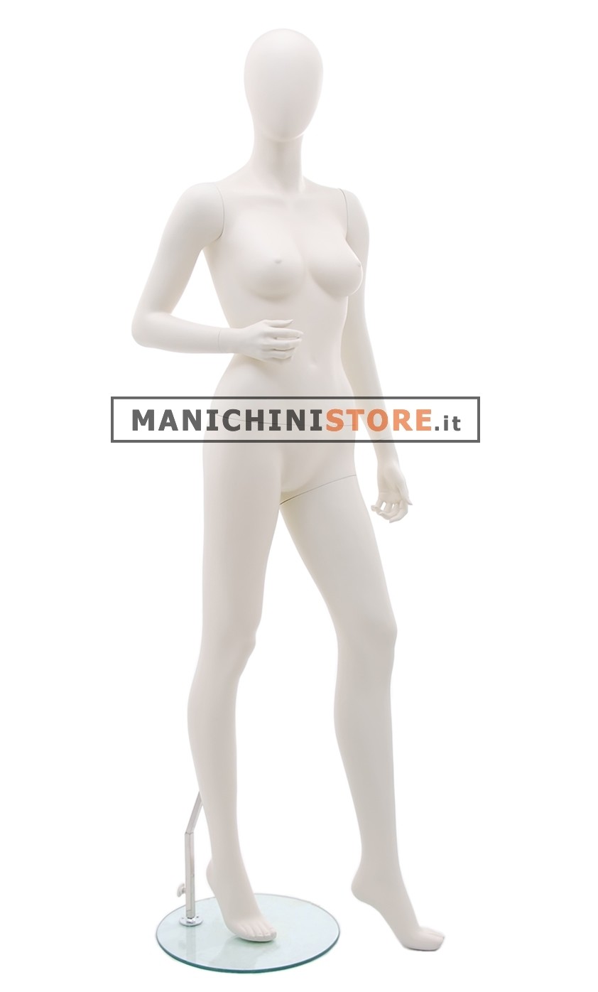 Manichino donna testa uovo - Vogue 13 TU