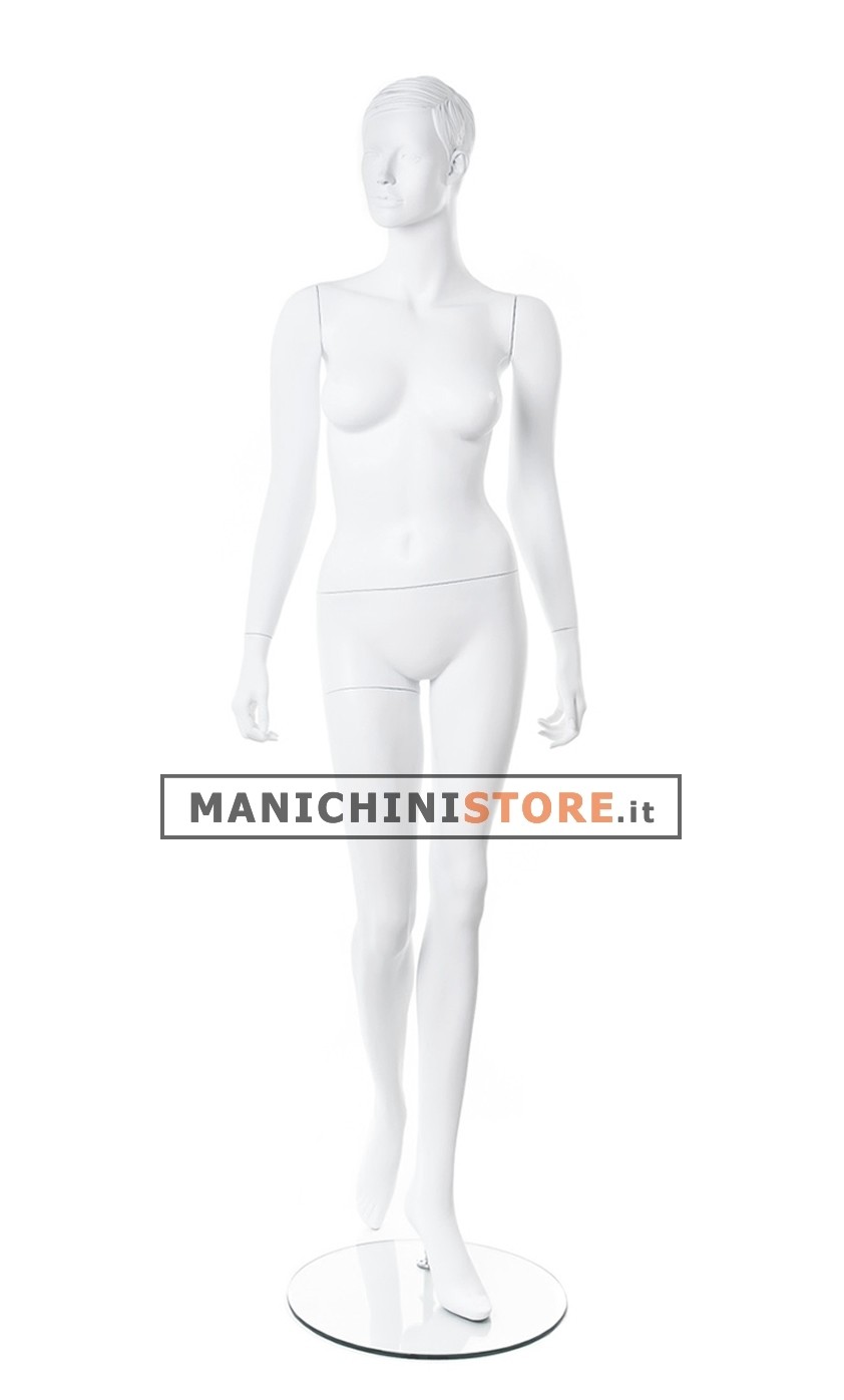 Manichino donna testa scolpita - Vogue 23 TS