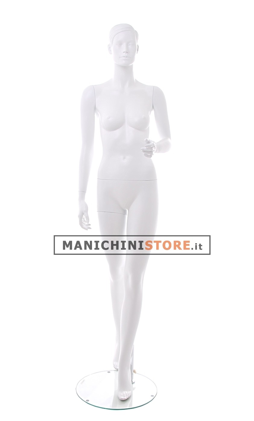 Manichino donna testa scolpita - Vogue 2E TS