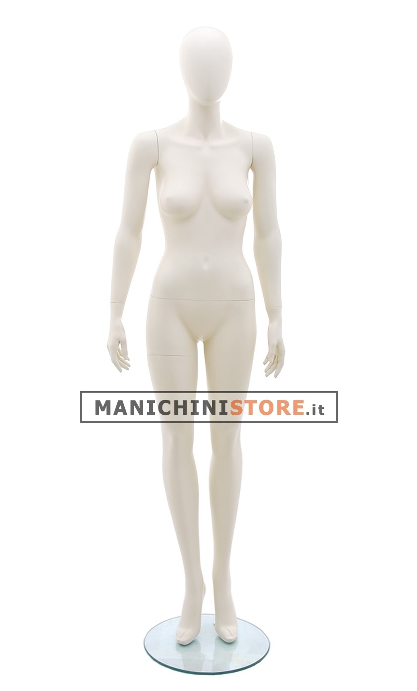 Manichino donna testa uovo - Vogue 3R TU