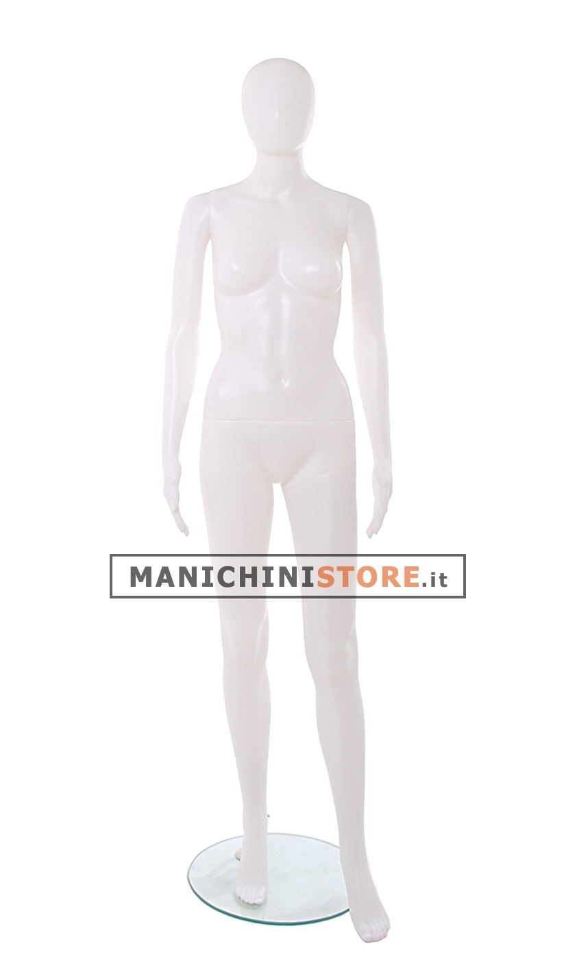 Manichino PLASTIC PROFILE donna 5B - FINE SERIE