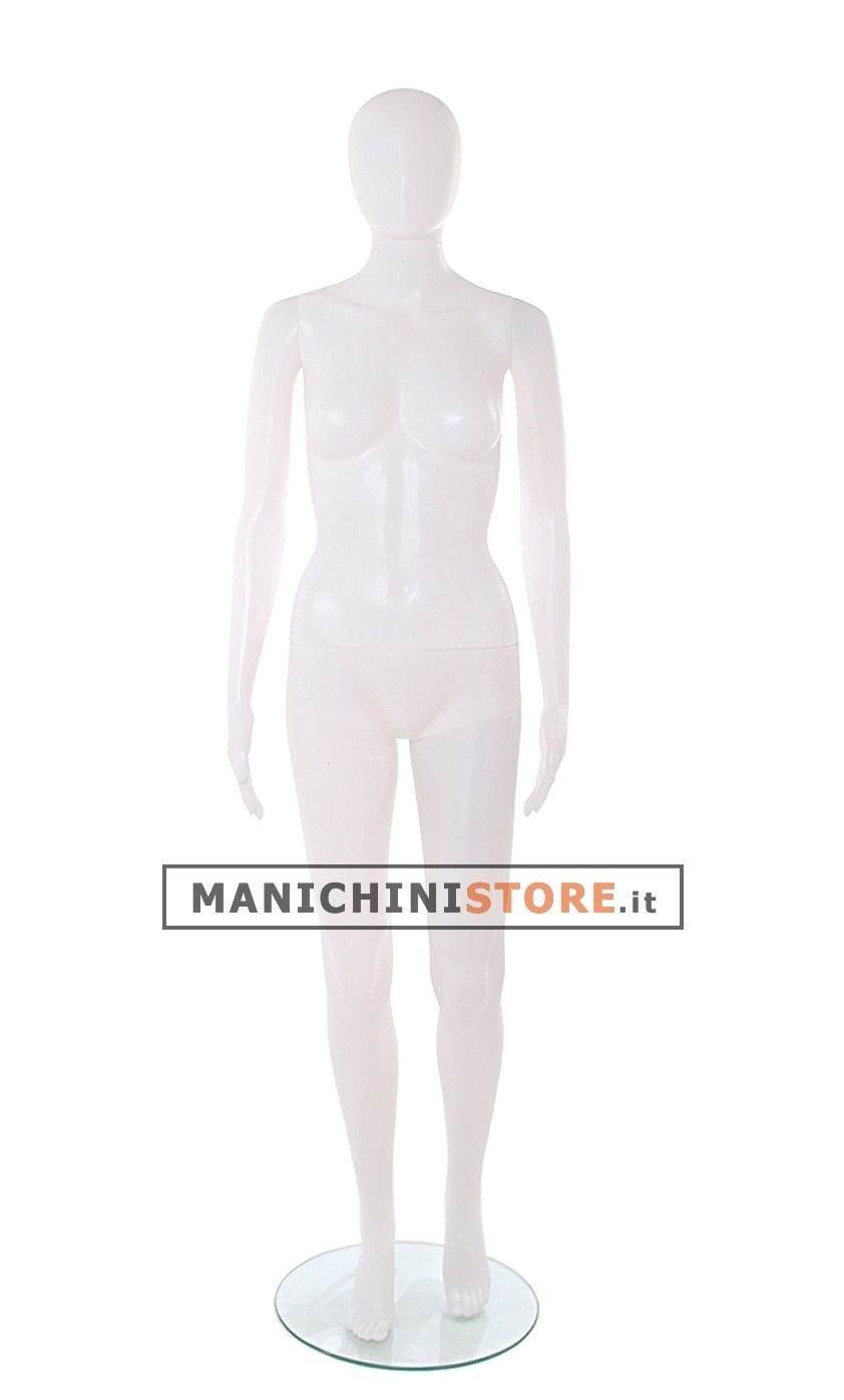 Manichino PLASTIC PROFILE donna 7B - FINE SERIE