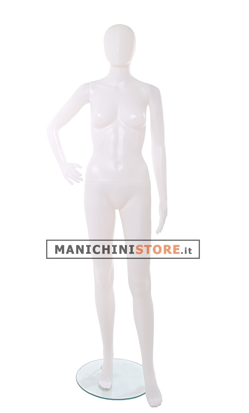 Manichino PLASTIC PROFILE donna 11B