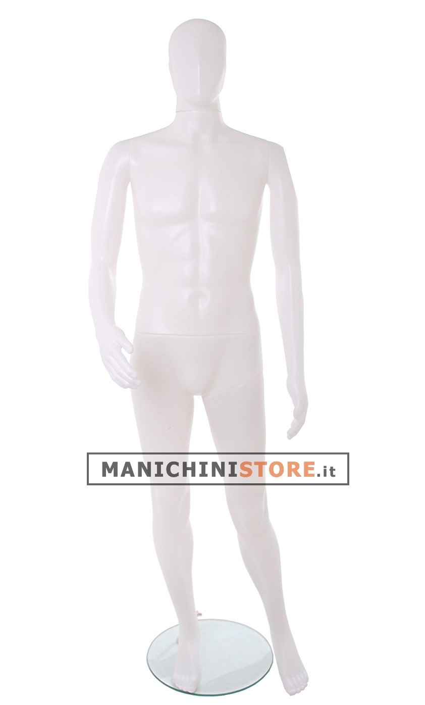 Manichino PLASTIC PROFILE uomo 1B