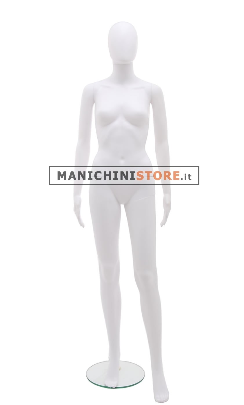 Manichino donna White Ecoplastic 5
