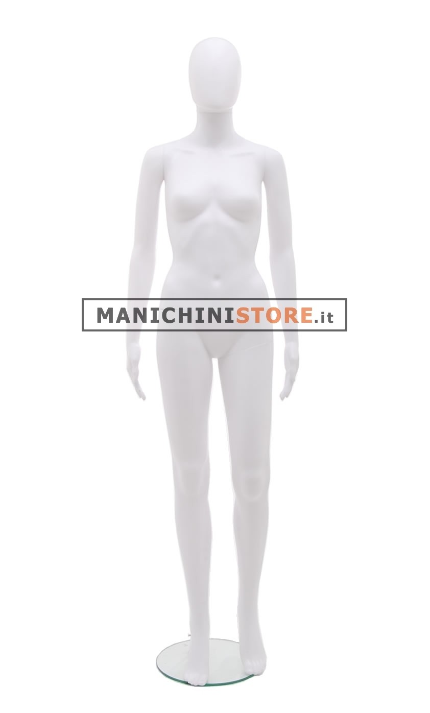 Manichino donna White Ecoplastic 7