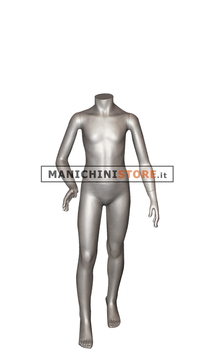 Manichino bambino 8 anni NICHEL