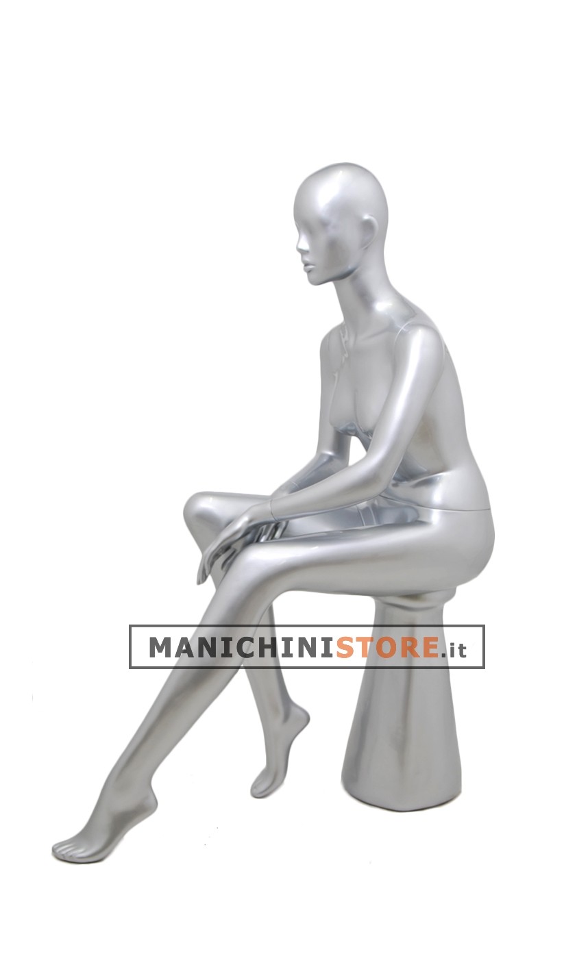 Manichino donna Tribal - 4LZ Silver