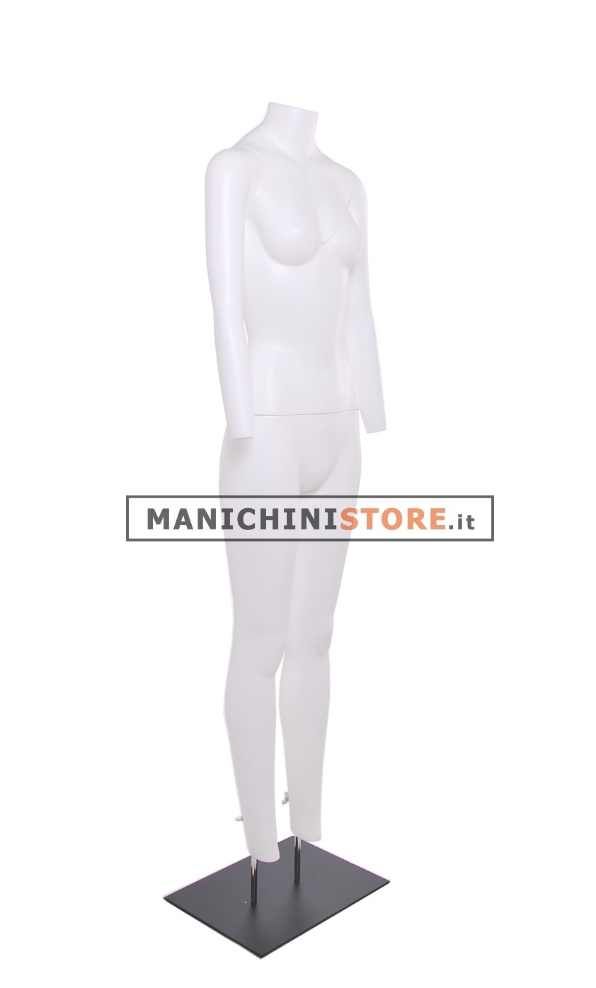 Manichino donna per  foto internet/e-commerce