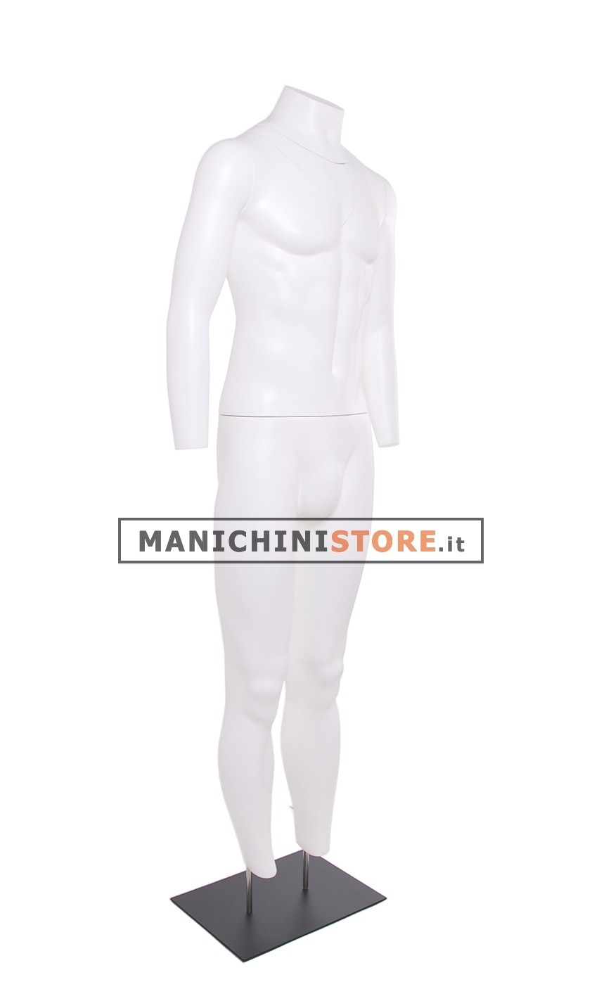 Manichino uomo per  foto internet/e-commerce